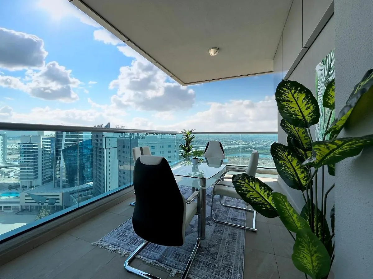 2 Bedroom Burj Khalifa View Apartment With Large Private Terrace Dubai