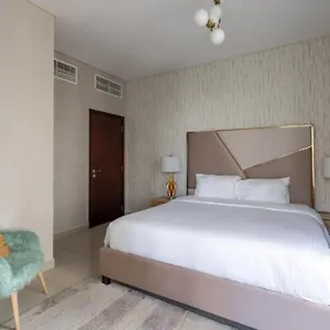 דירה Bella Vista - 29 Boulevard Downtown Burj Khalifa, דובאי