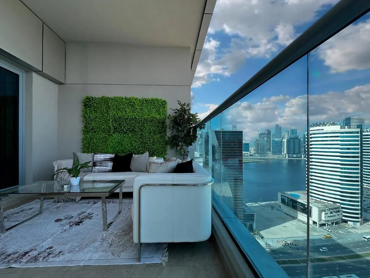 2 Bedroom Burj Khalifa View Apartment With Large Private Terrace Dubai United Arab Emirates