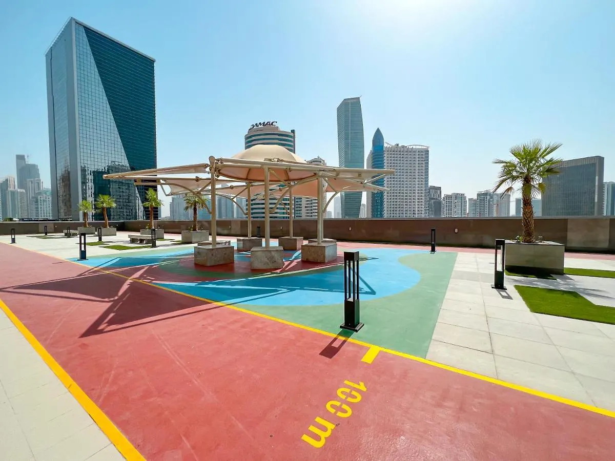 2 Bedroom Burj Khalifa View Apartment With Large Private Terrace Dubai