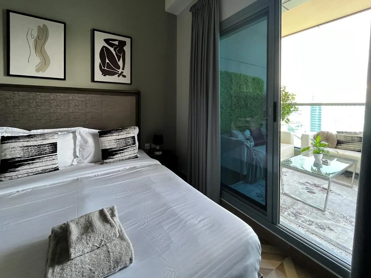 2 Bedroom Burj Khalifa View Apartment With Large Private Terrace Dubai