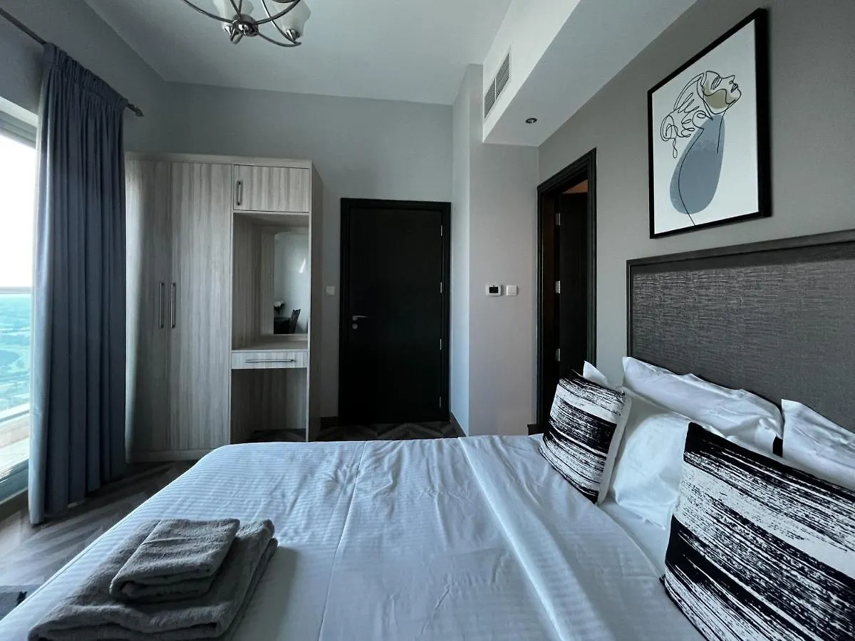 2 Bedroom Burj Khalifa View Apartment With Large Private Terrace Dubai