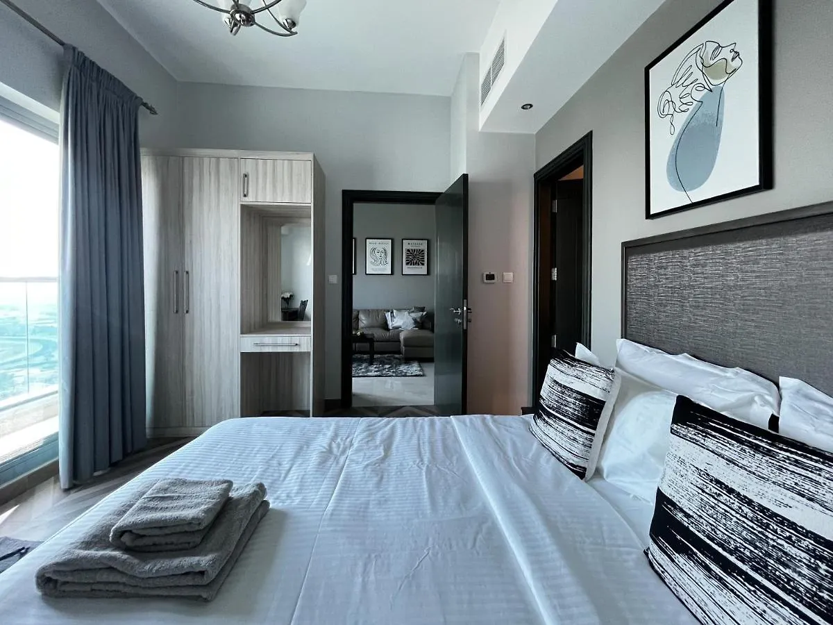 2 Bedroom Burj Khalifa View Apartment With Large Private Terrace Dubai