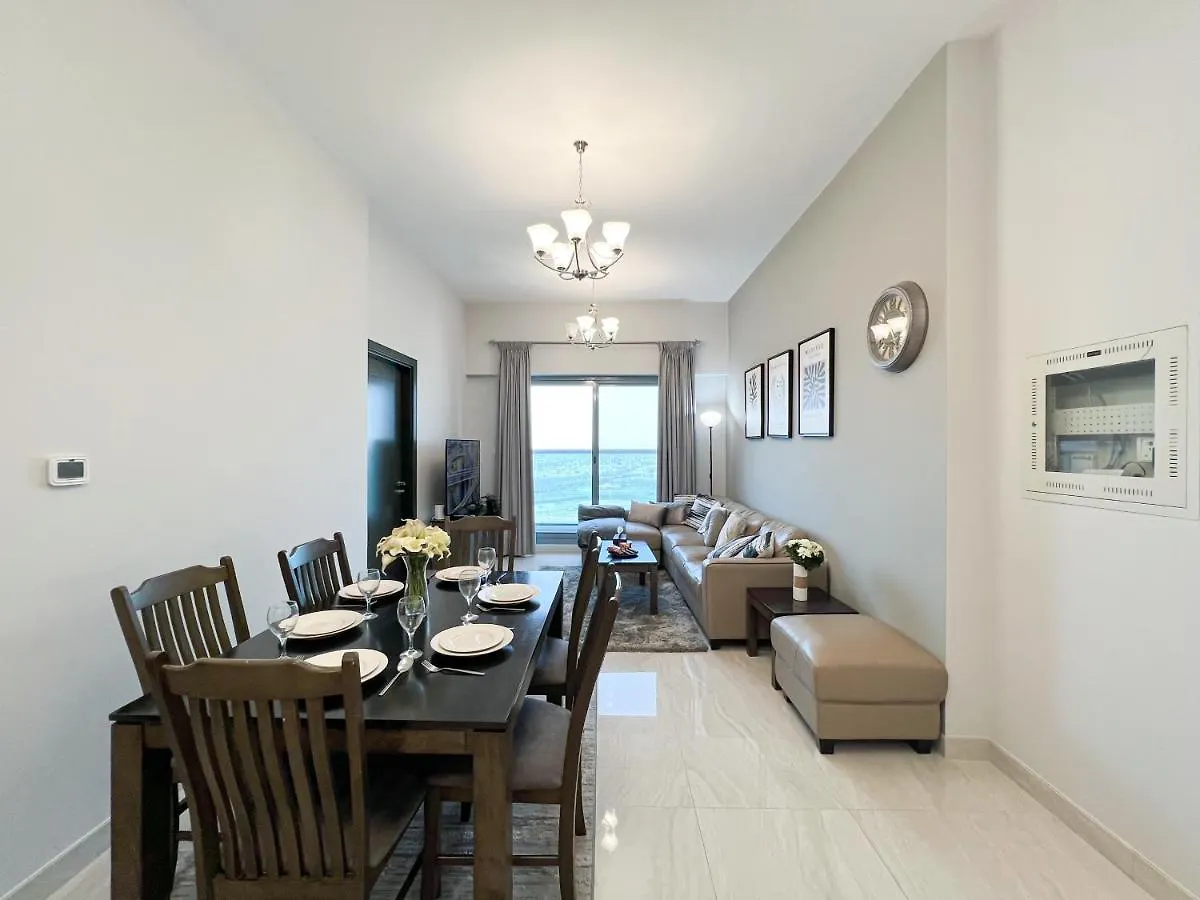 2 Bedroom Burj Khalifa View Apartment With Large Private Terrace Dubai United Arab Emirates